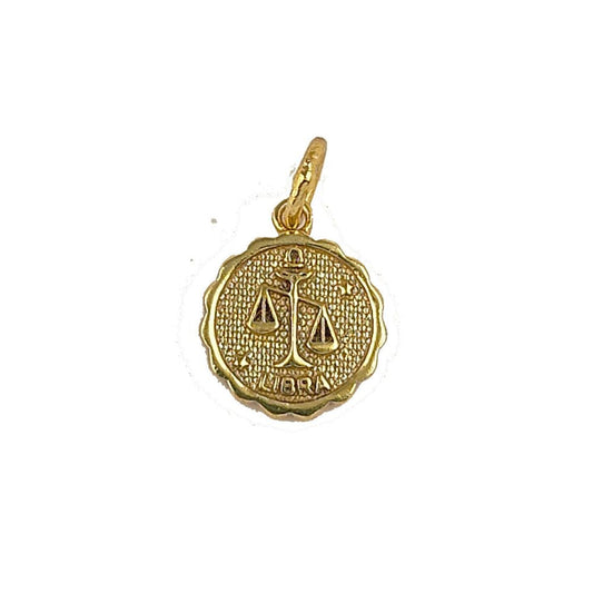 Libra Zodiac Pendant