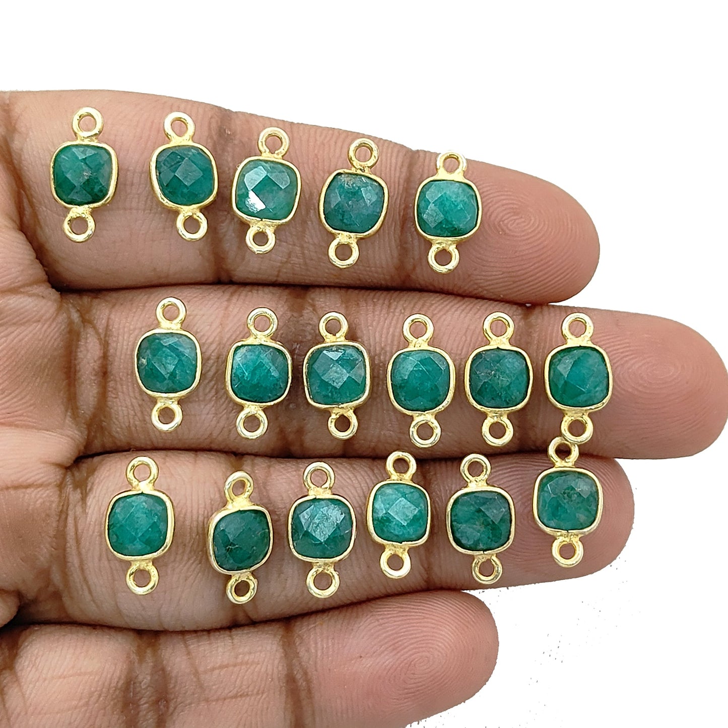 Minimalist Emerald Gemstone