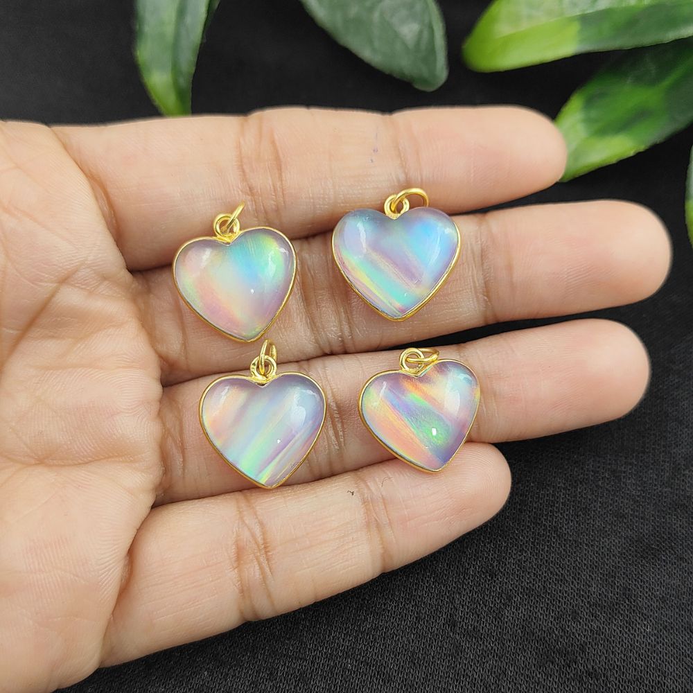 Fire Opal Gemstone | Bezel Set