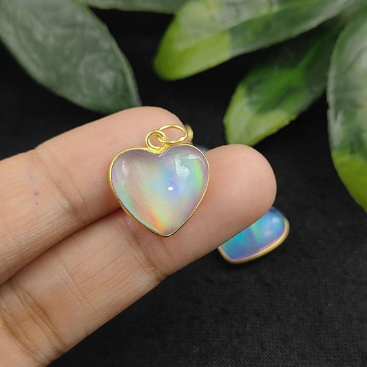 Minimalist October Birthstone Pendant