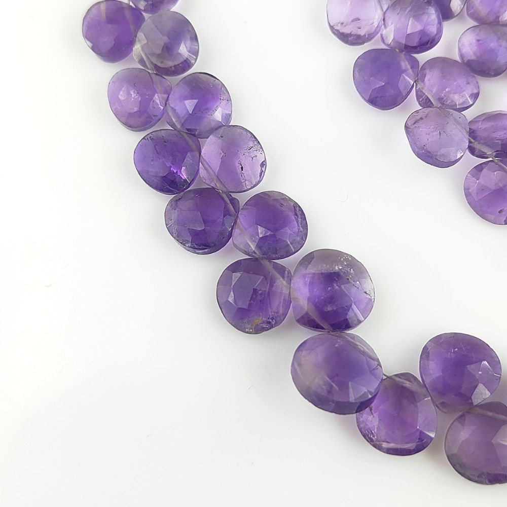 Purple Amethyst Beads – Add a Touch of Elegance to Your Handmade Jewelry