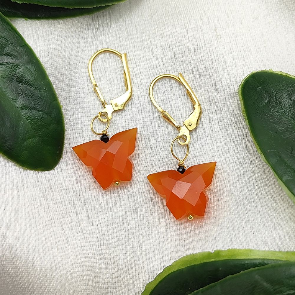 Handcarved Carnelian Gemstone