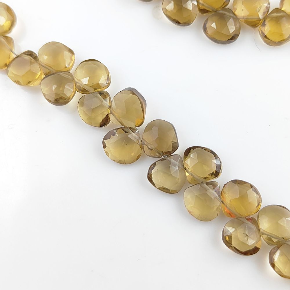 Heart Cut Topaz Beads – Perfect for Elegant Jewelry Design and Beading