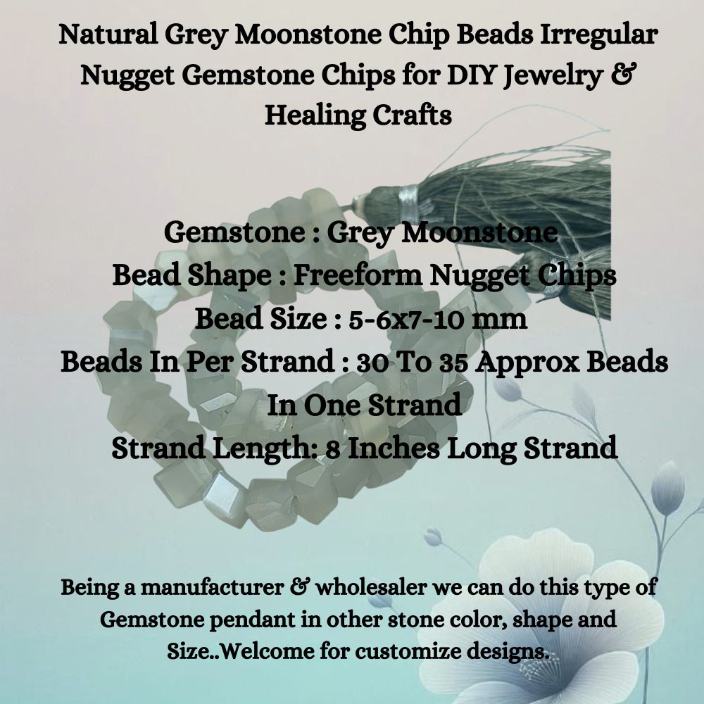 Irregular Nugget Gemstone Chips