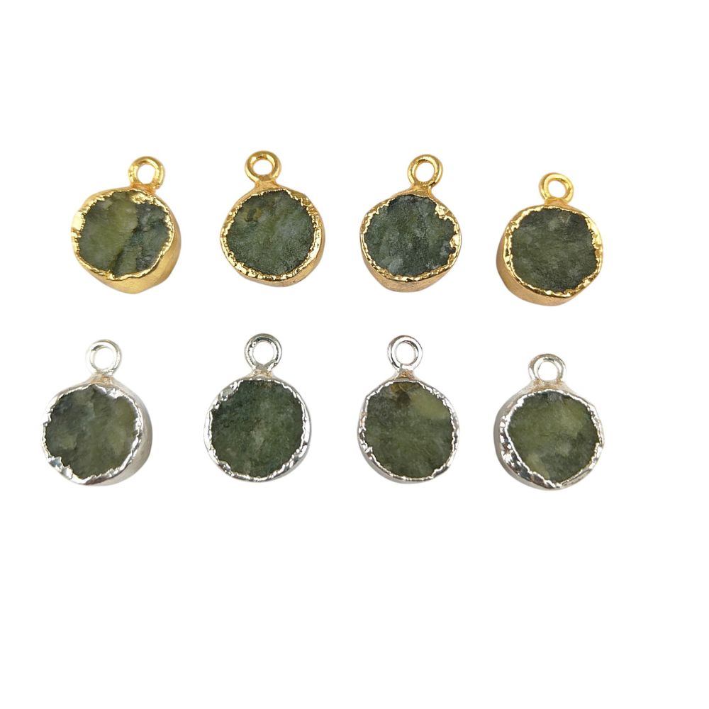 Dainty Gold Plated Peridot Jewelry Gift