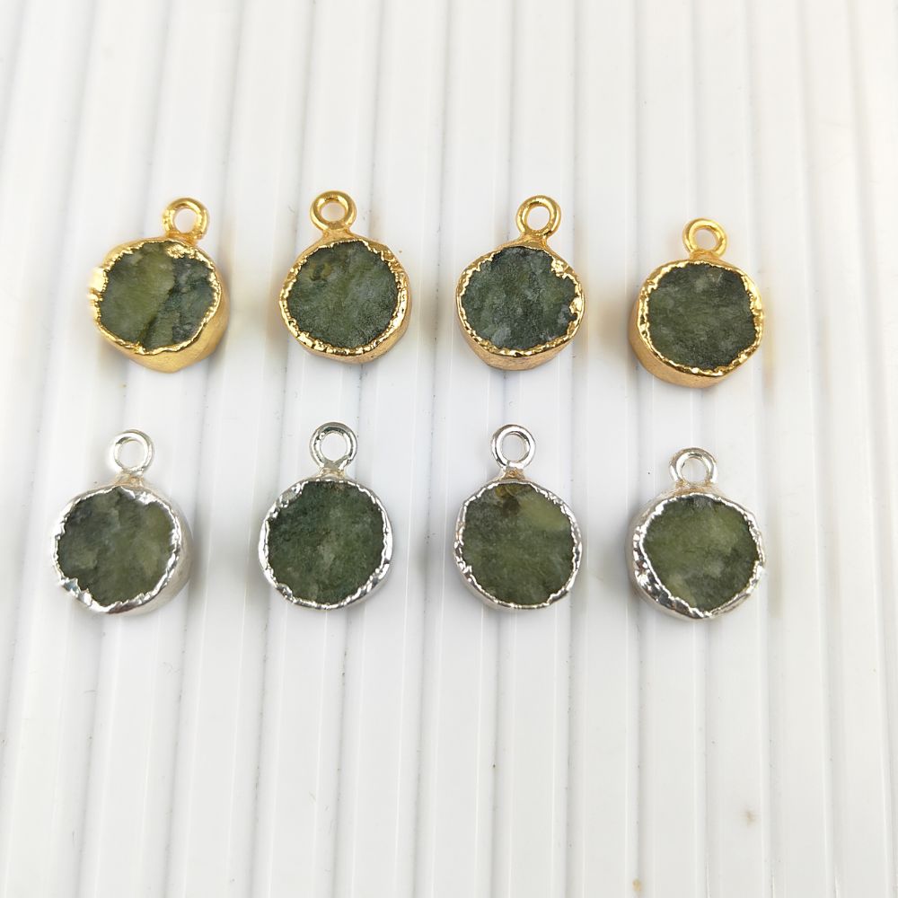 Elegant Natural Peridot Pendant Necklace