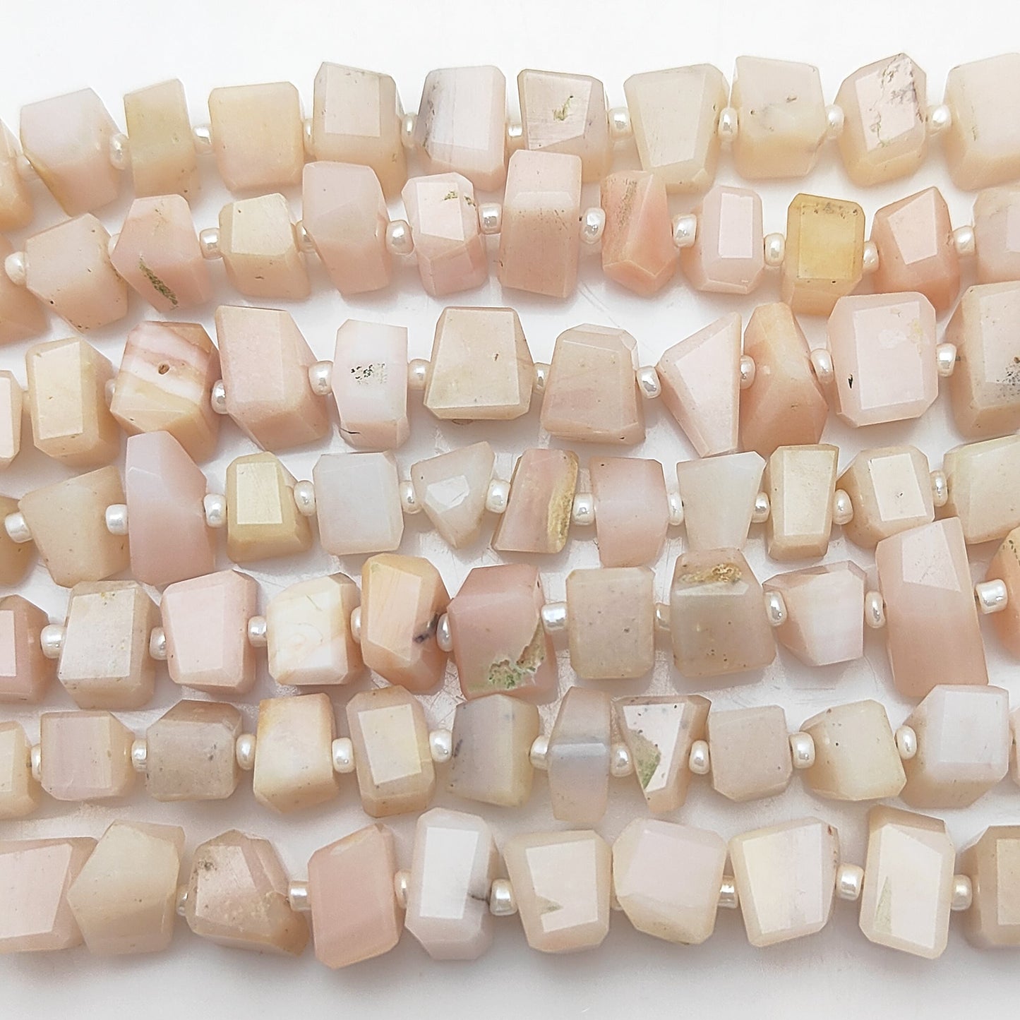 Natural Pink Opal Chips – Ideal for Elegant DIY Jewelry Projects