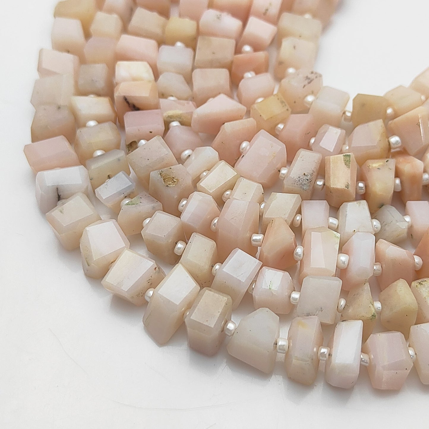 Pink Opal Loose Chips – Create Delicate Necklaces and Bracelets