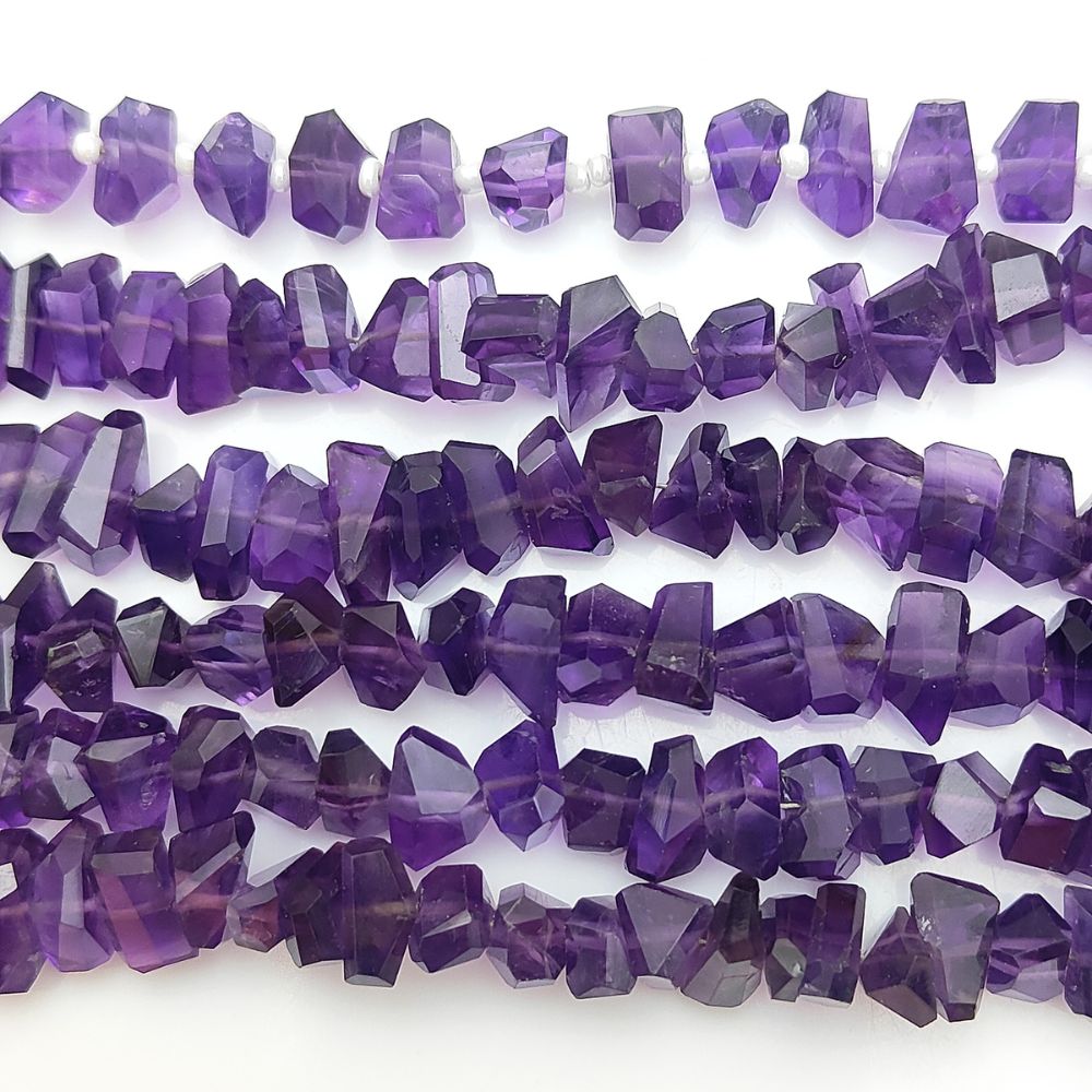 Handpicked Natural Amethyst Nuggets