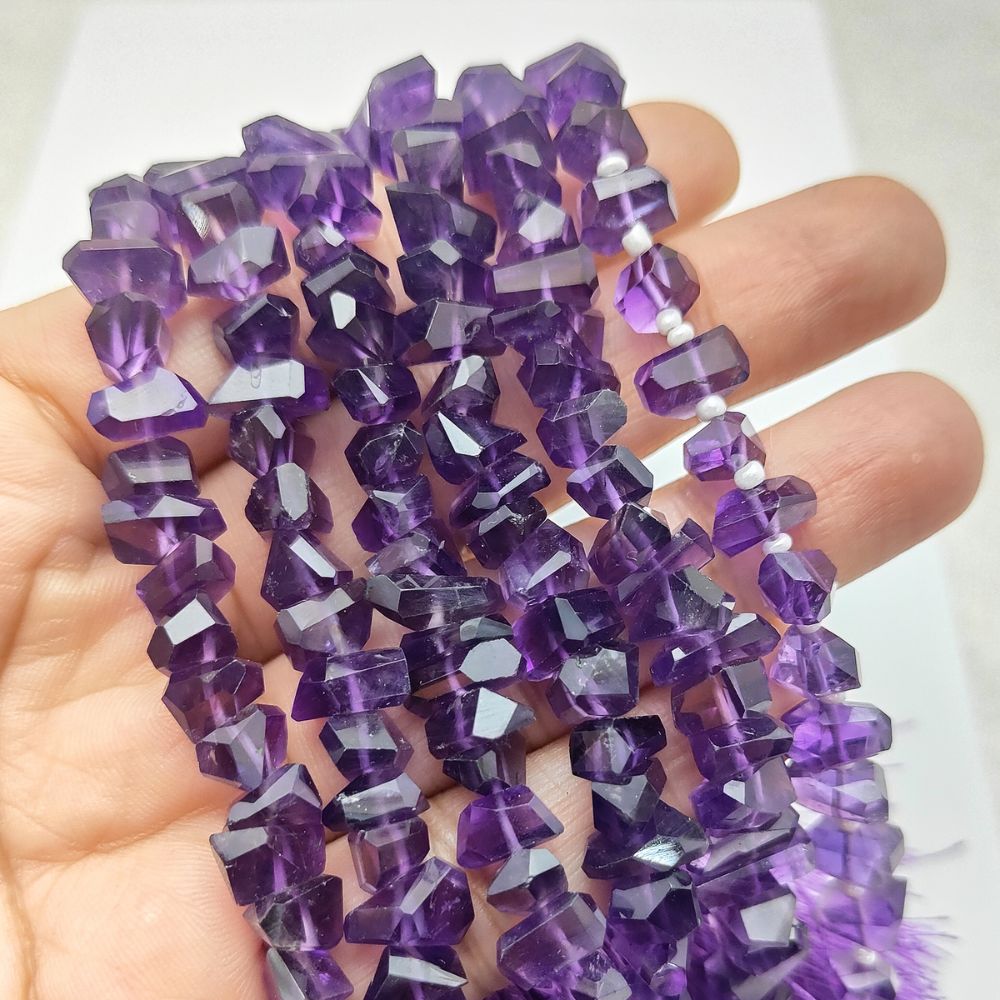 Healing Crystal Beads for Spiritual Jewelry