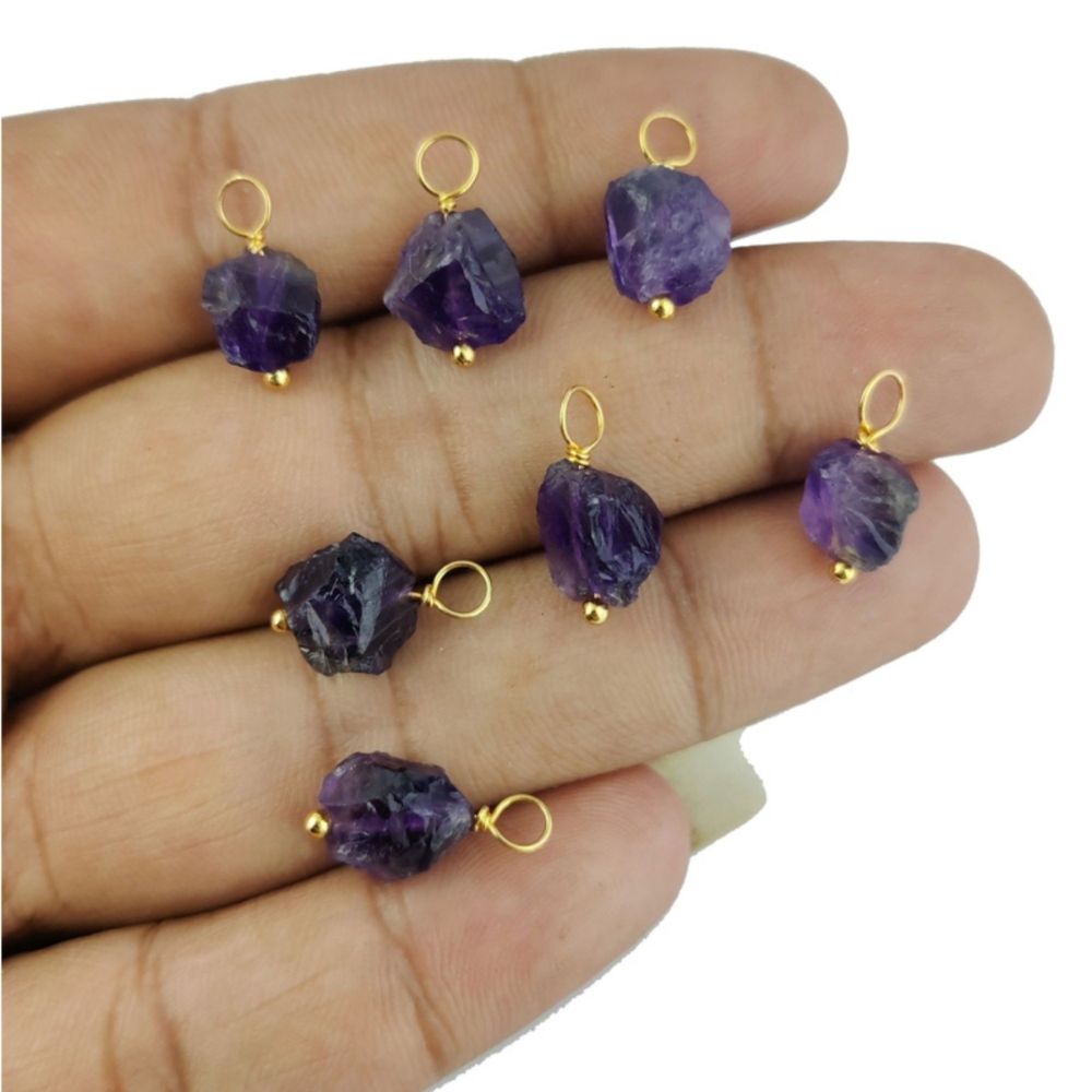 Handmade Wire-Wrapped Charm