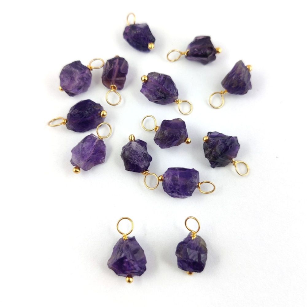 Natural Amethyst Pendant