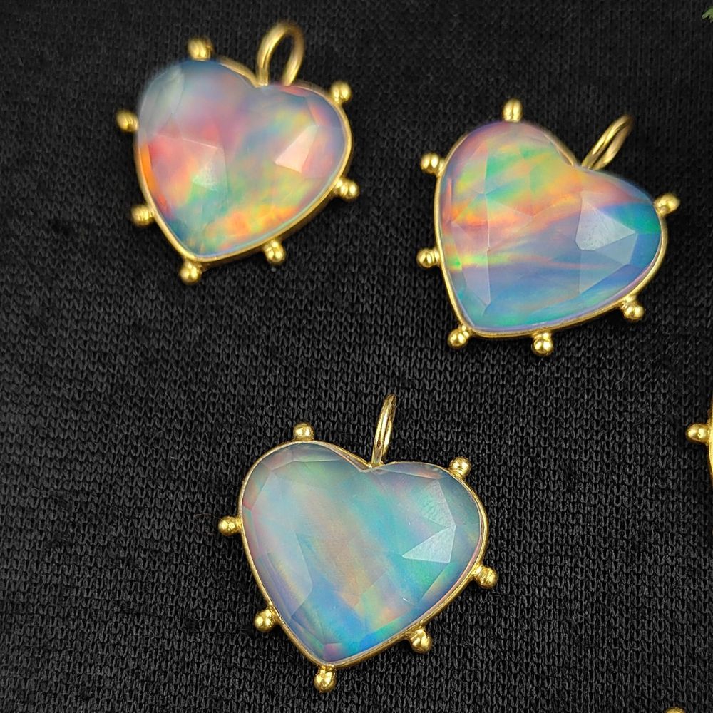 Gold Plated 925 Sterling Silver