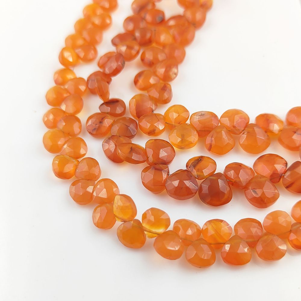 Orange Carnelian Gemstones – Perfect for Creating Stunning Jewelry Designs