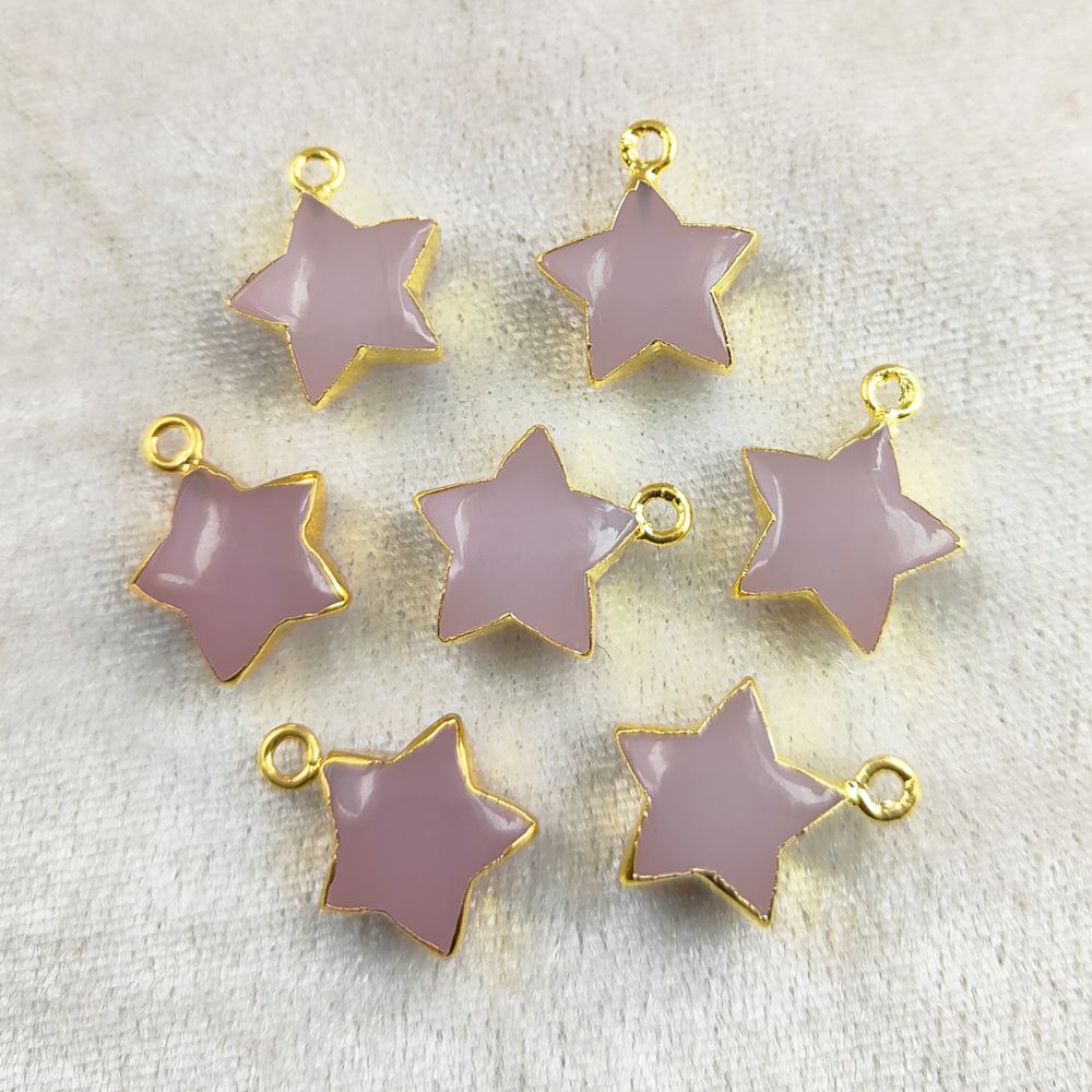 Gold Star Pendant with Multi-Gemstones | Celestial Jewelry for Women