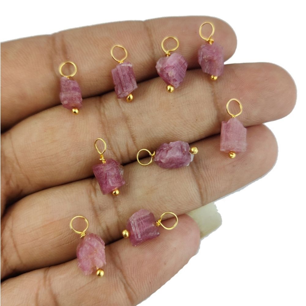 Gold Plated Sterling Silver Wire Wrapped Pendant