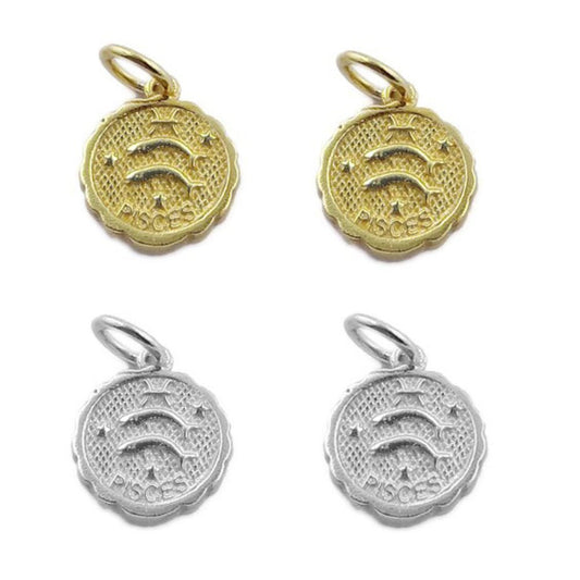 Pisces Zodiac Pendant