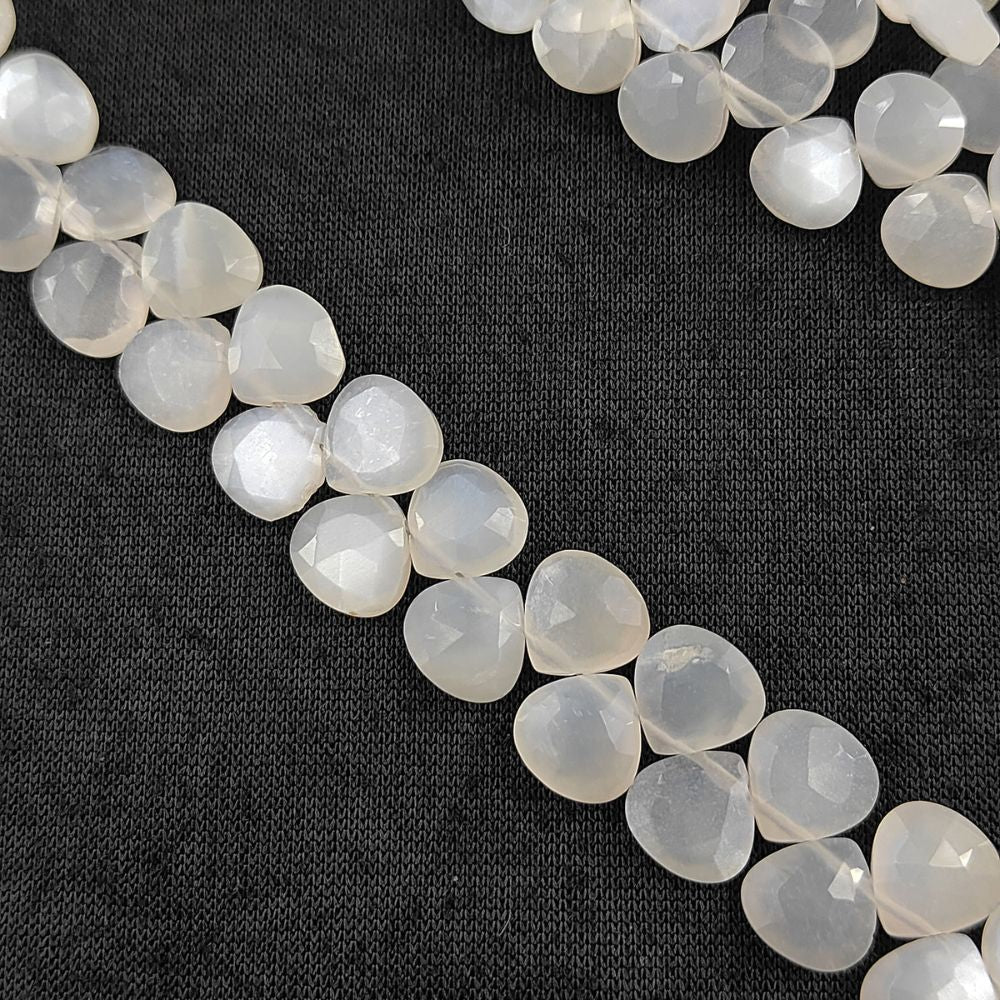 Ethereal Rainbow Moonstone Beads – Ideal for DIY Crafting
