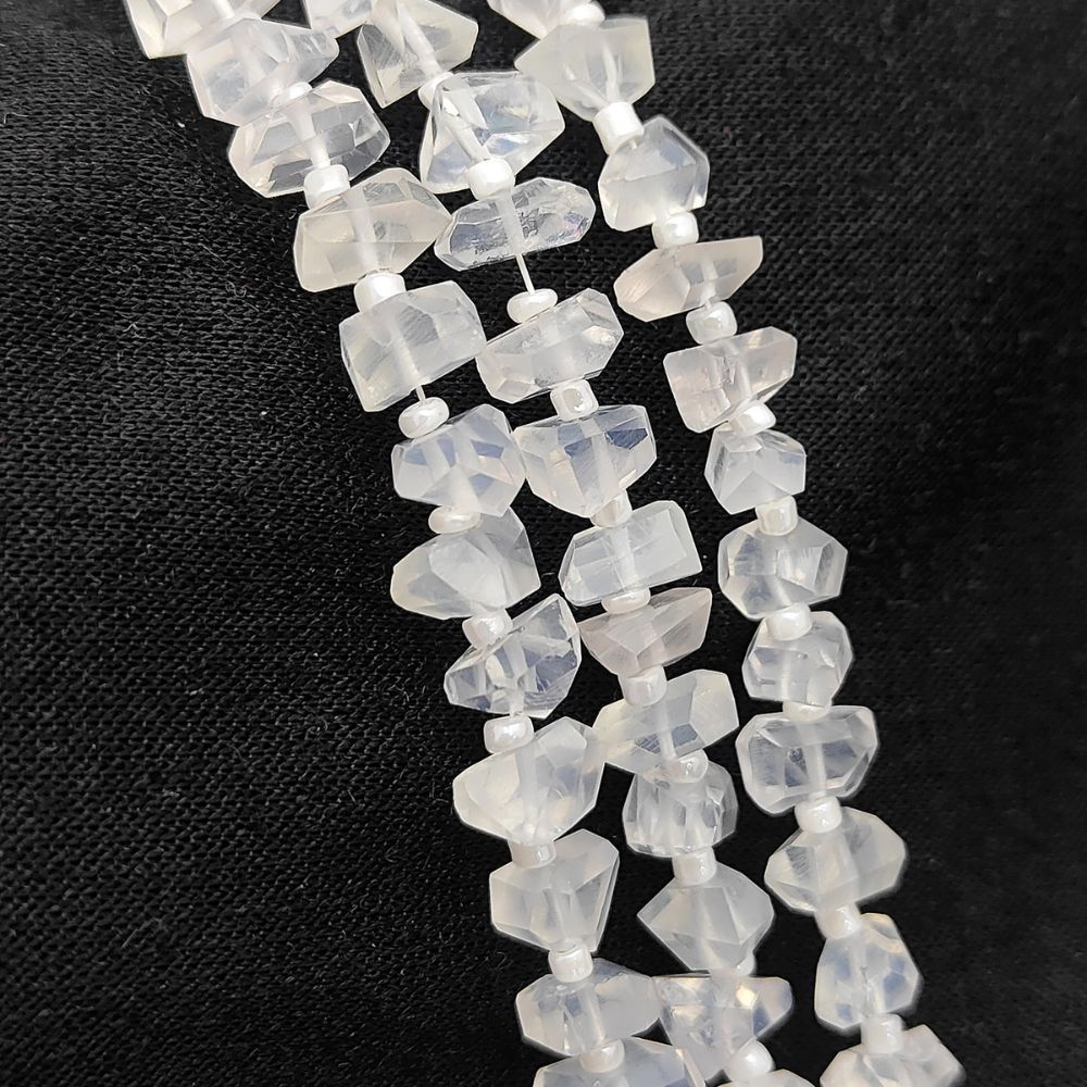 Unique, Irregular Ice Chips