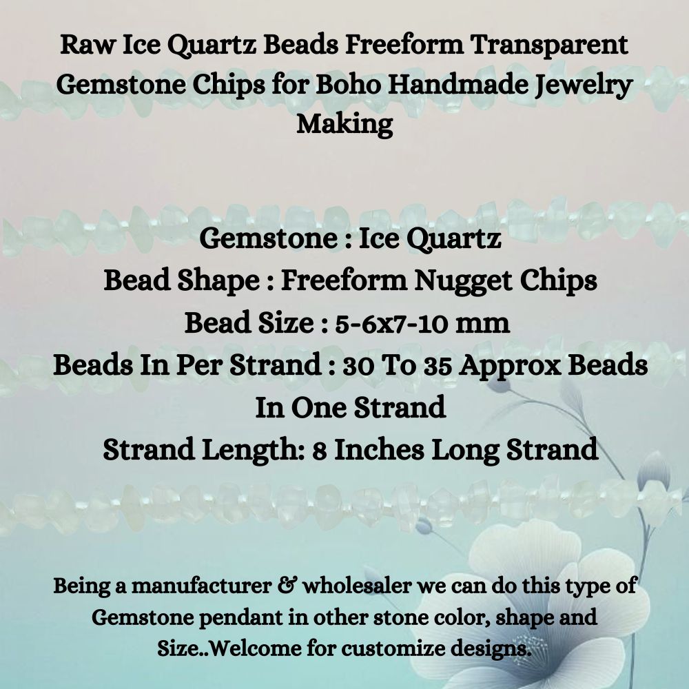 Ideal for Handmade Bracelets & Necklaces