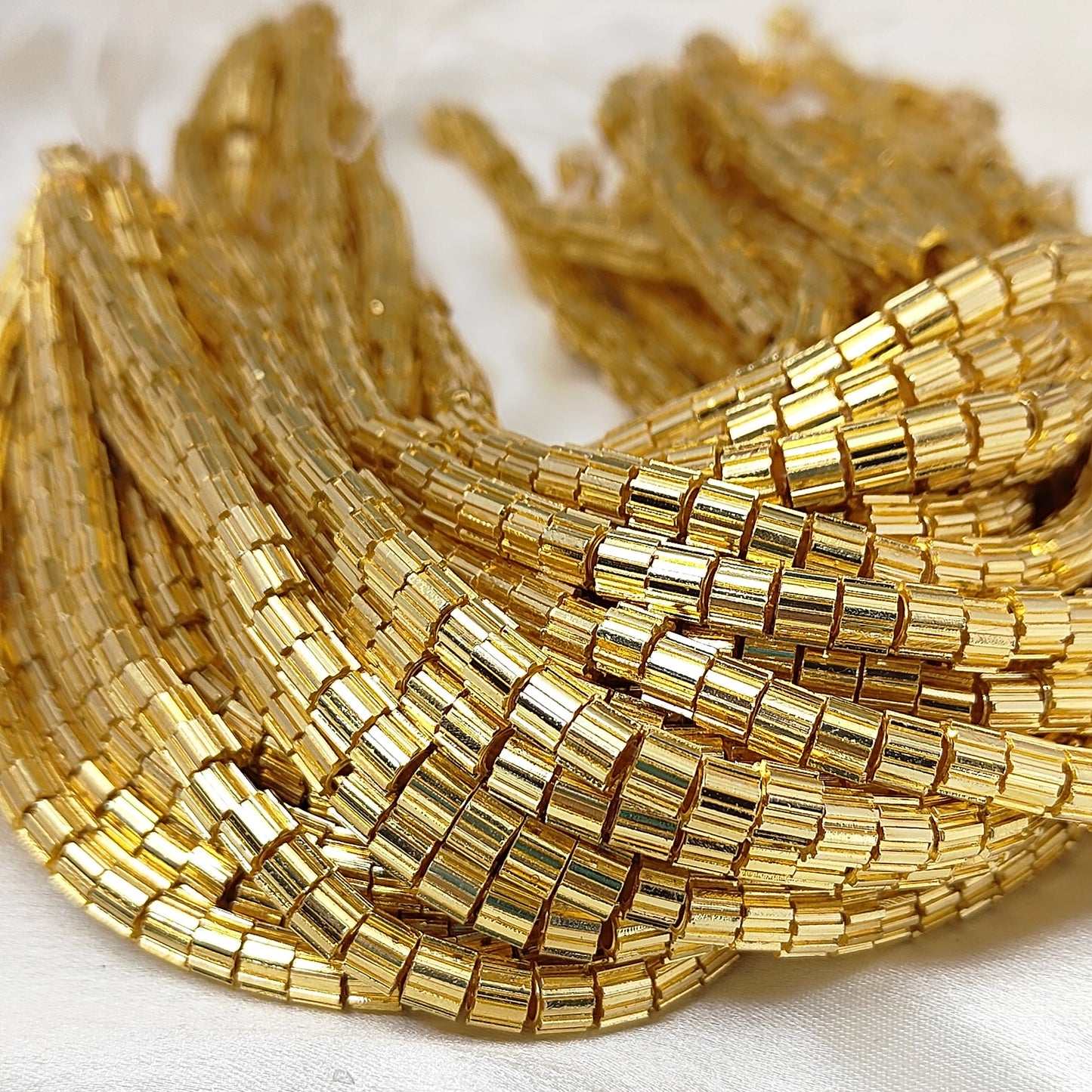Textured Spacer Beads