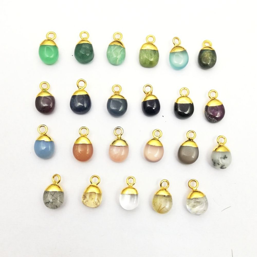 Gold Electroplated Finish