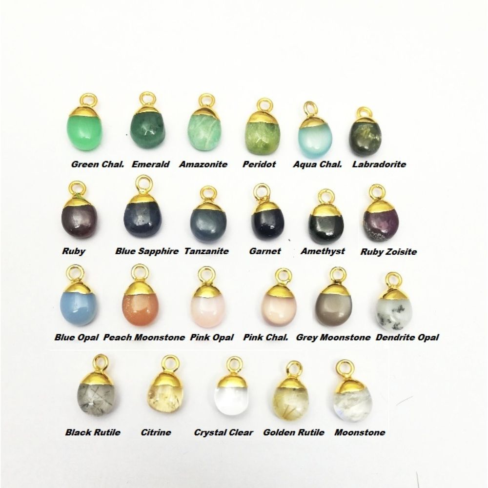 Handmade Multi-Gemstone Pendant