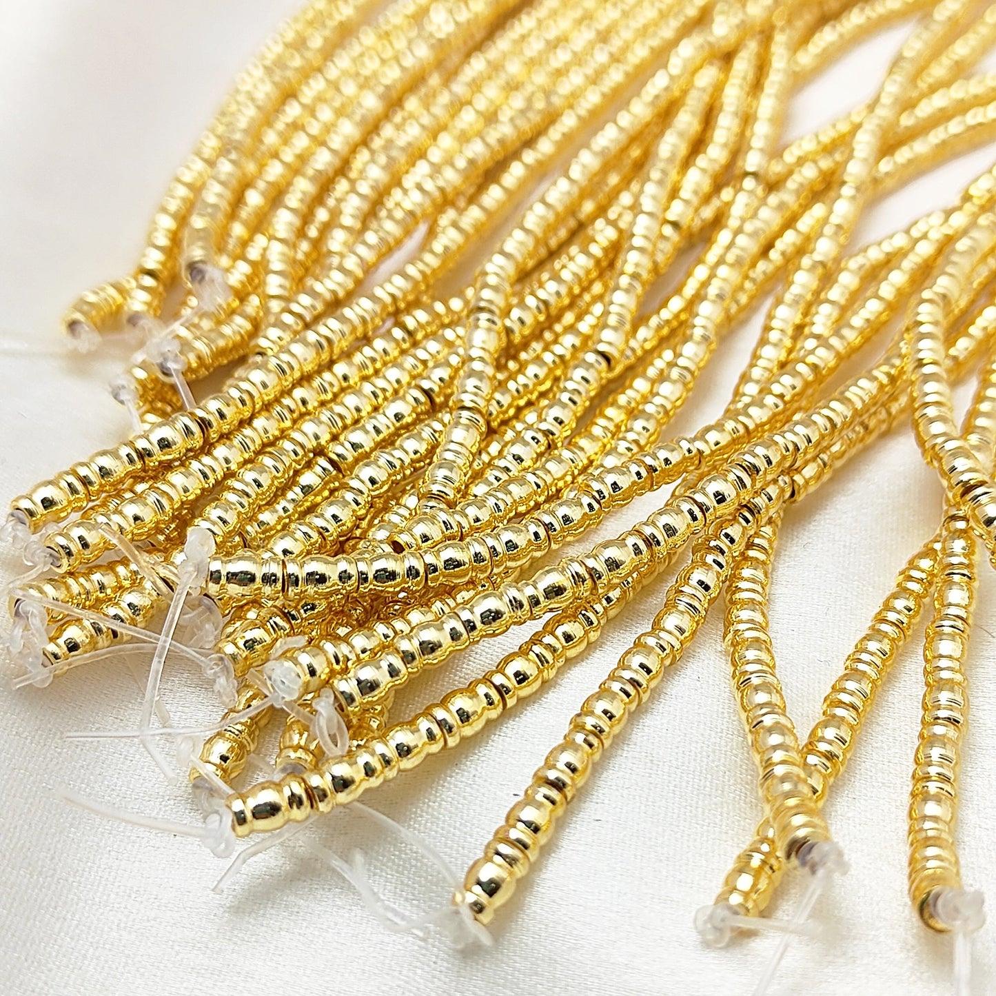Small Tube Spacer Beads