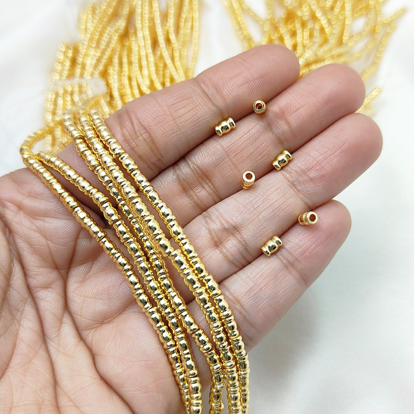 Gold Plated Brass Components