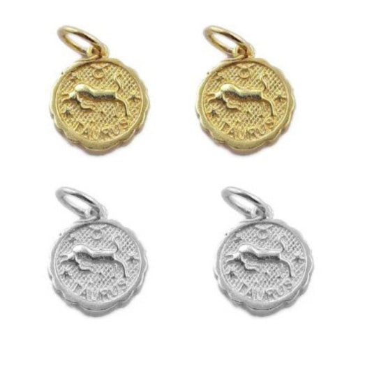 Taurus Zodiac Pendant