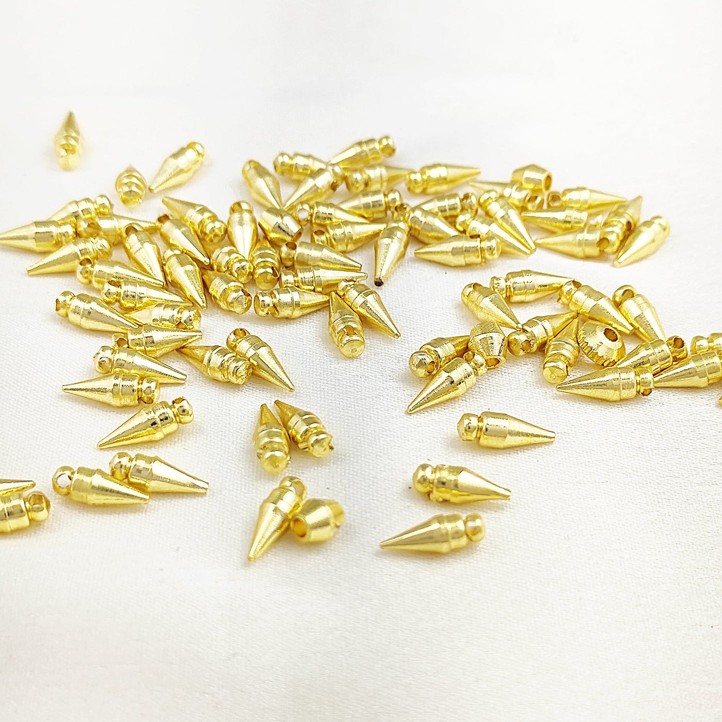 Gold Plated Brass Bead