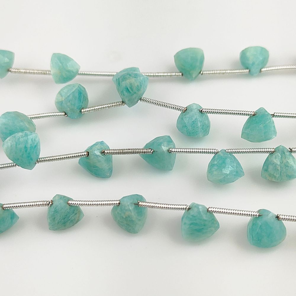 Healing Crystal Amazonite Beads