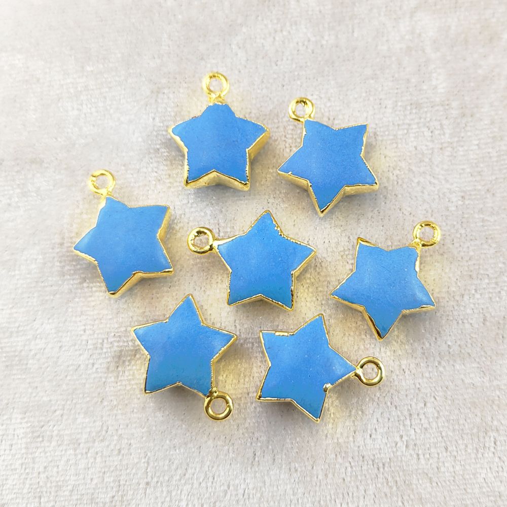 Beautifully Handmade | Gold Star Pendant Necklace
