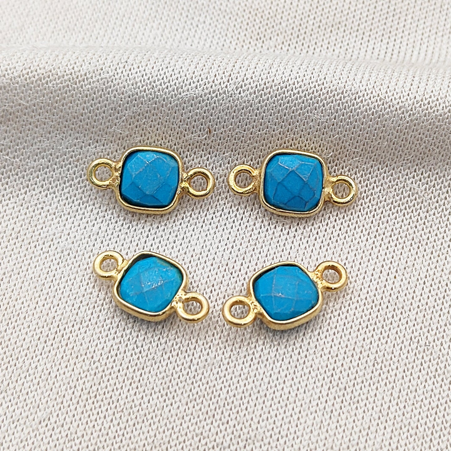 Cushion Cut Connector