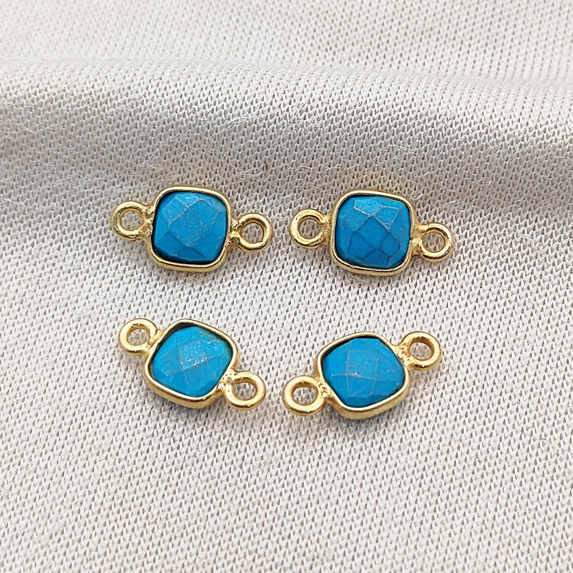 Cushion Cut Connector