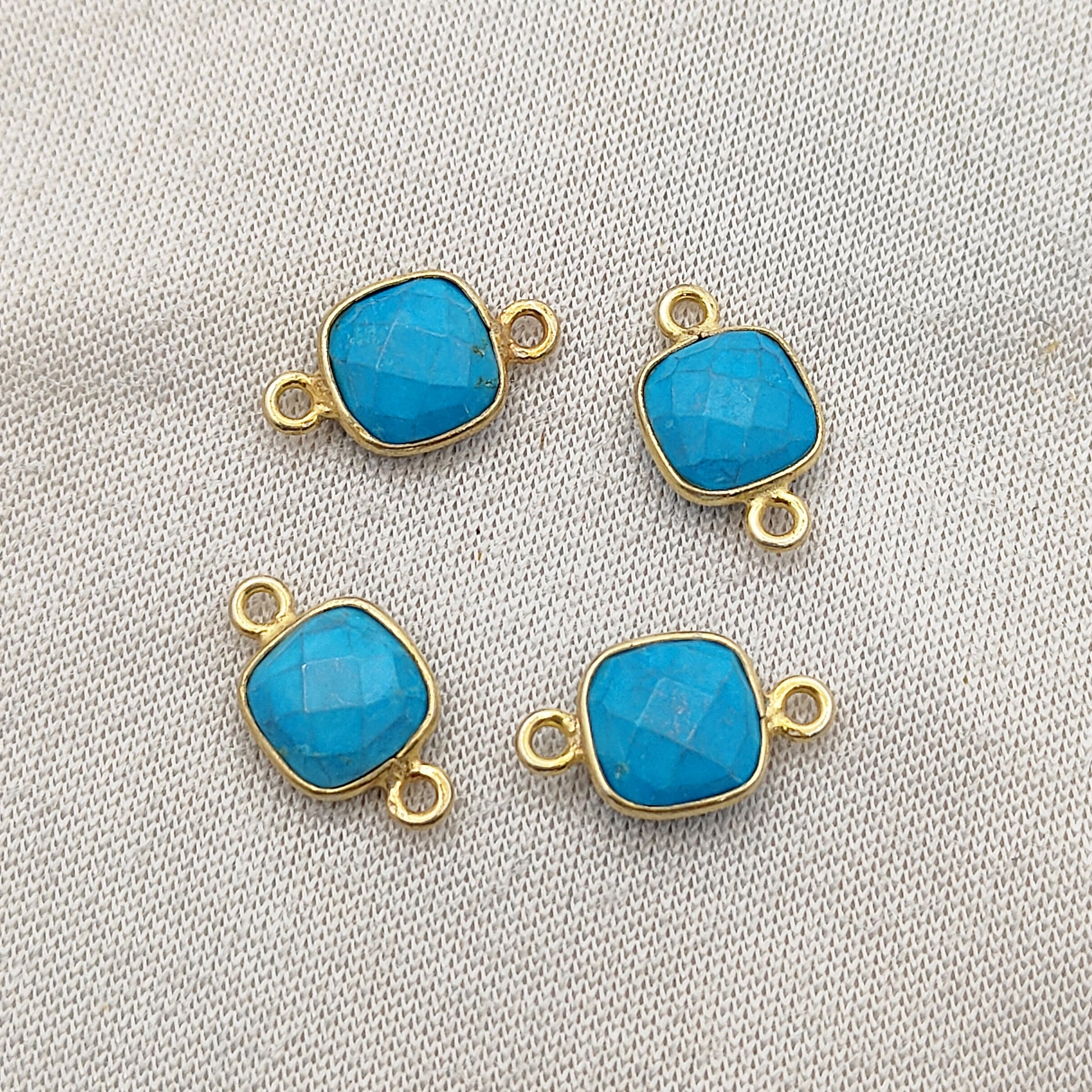 Faceted Turquoise Gem
