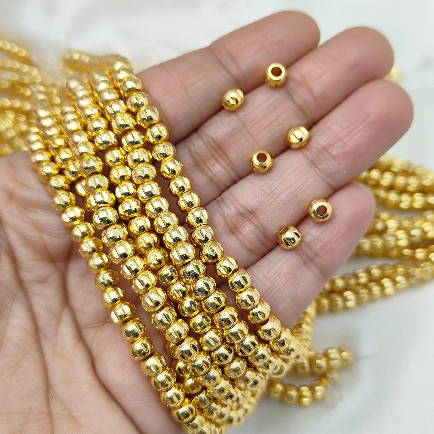 Unique Watermelon Shape Beads