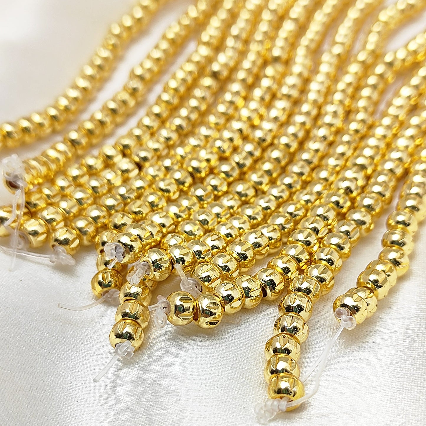 Fun and unique watermelon spacer beads for jewelry findings