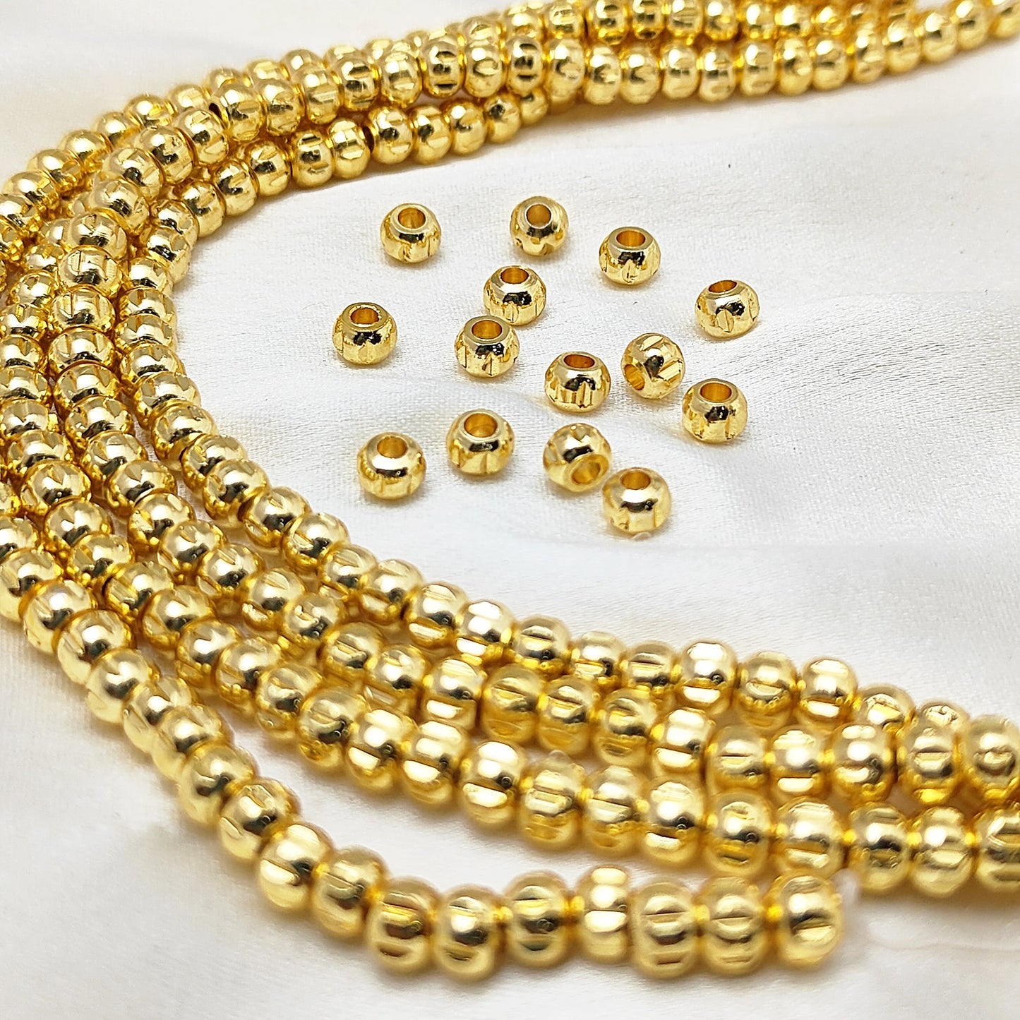 Gold Plated Brass Spacers