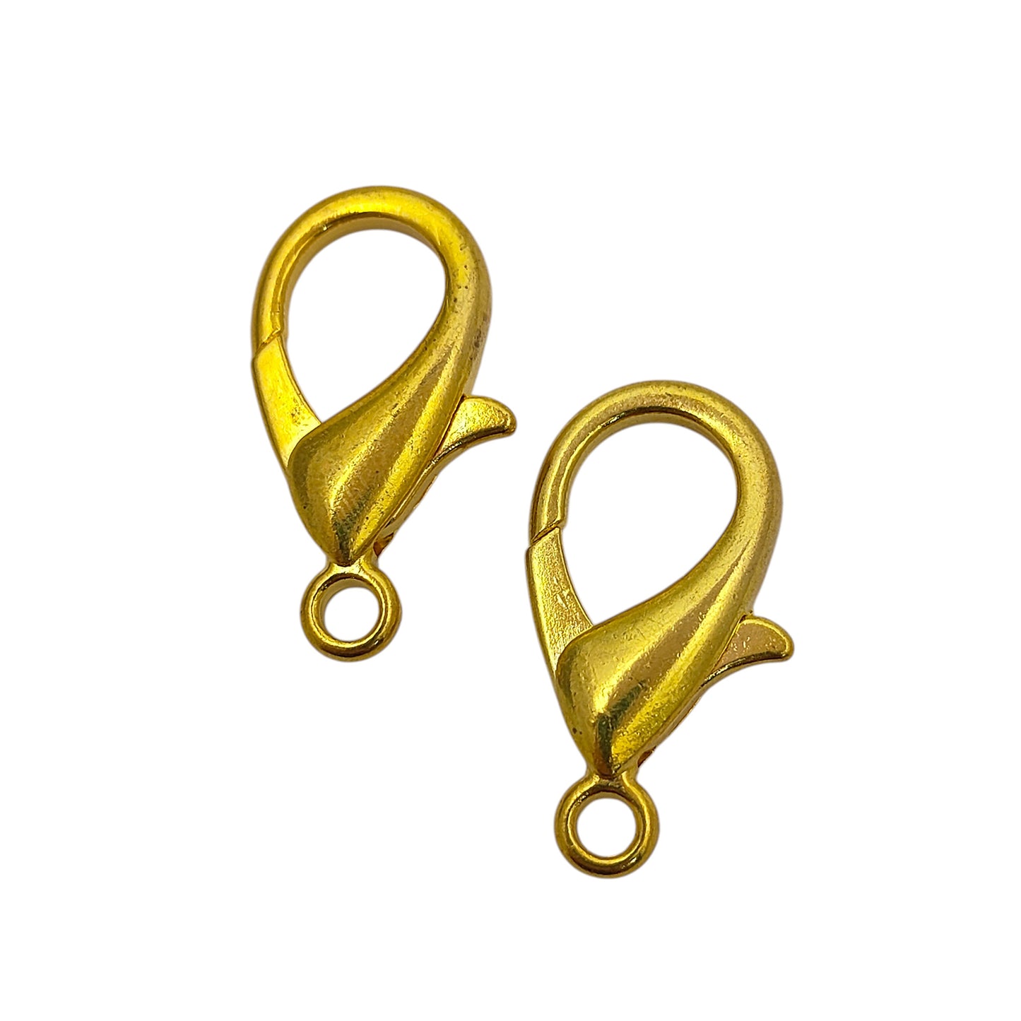 Metal Lobster Claw Clasps for Keychains Big Lobster Connectors for Jewelry Making, Crafting, and Designer Handmade Accessories- Selling By 5 Pcs Set
