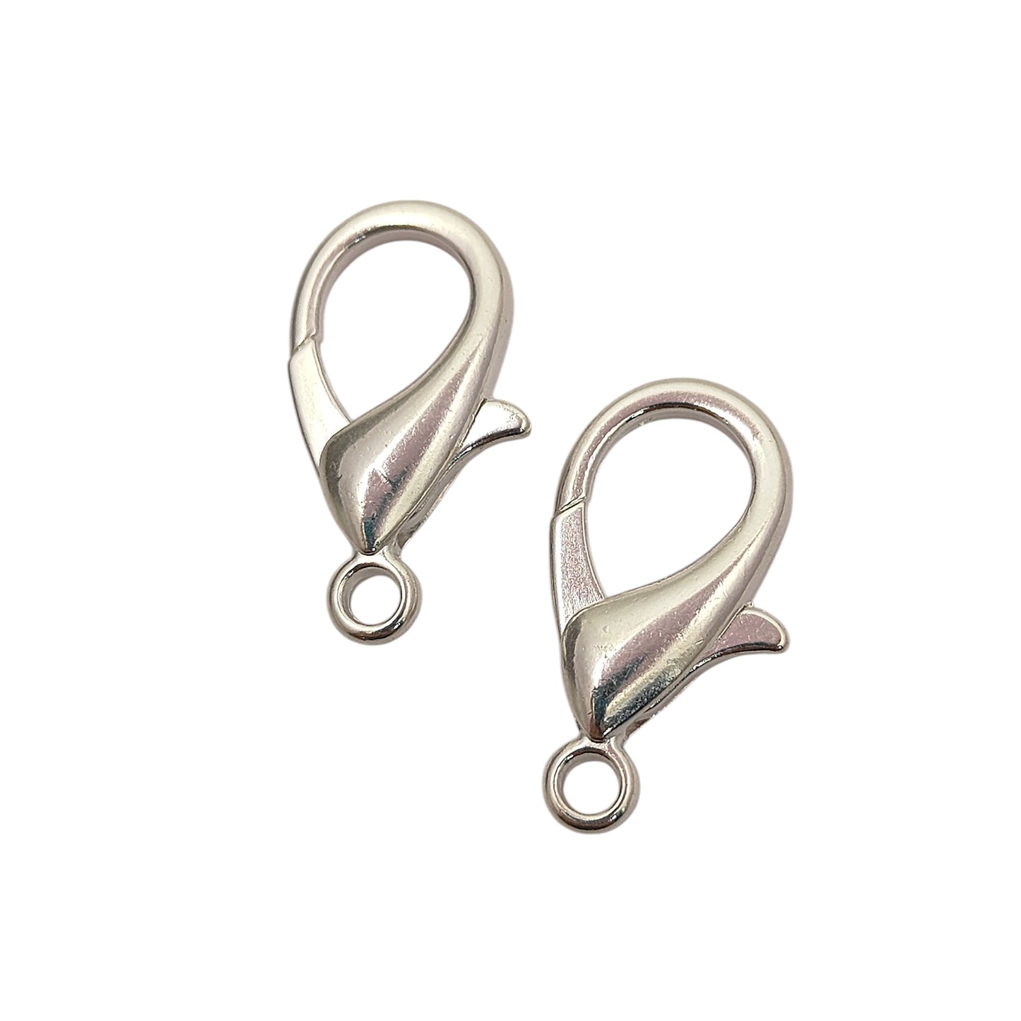 Metal Lobster Claw Clasps for Keychains Big Lobster Connectors for Jewelry Making, Crafting, and Designer Handmade Accessories- Selling By 5 Pcs Set