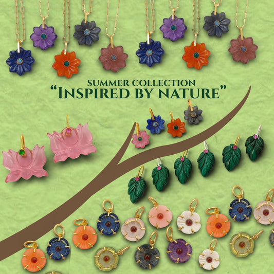 Celebrate Summer with Nature-Inspired Handmade Pendants