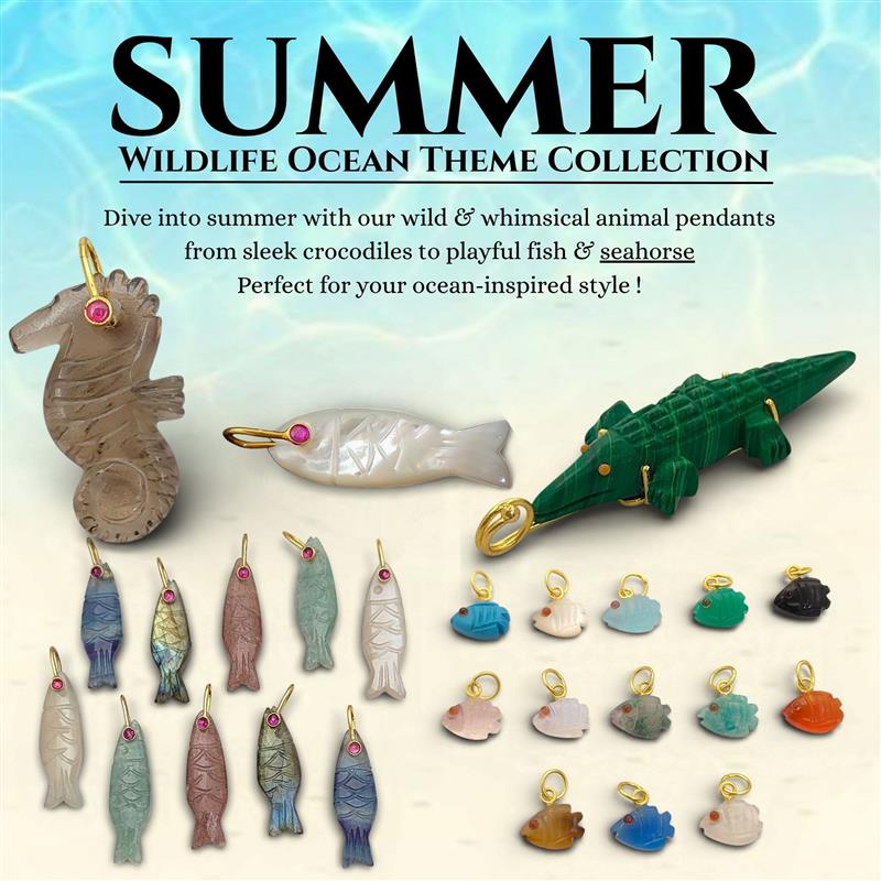 Explore Our Wildlife & Ocean-Inspired Jewelry Collection