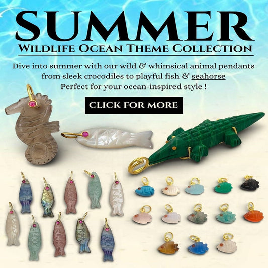 Explore Our Wildlife & Ocean-Inspired Jewelry Collection