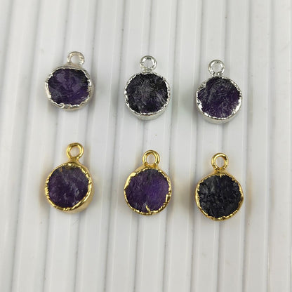 Gold Plated Silver Amethyst Jewelry