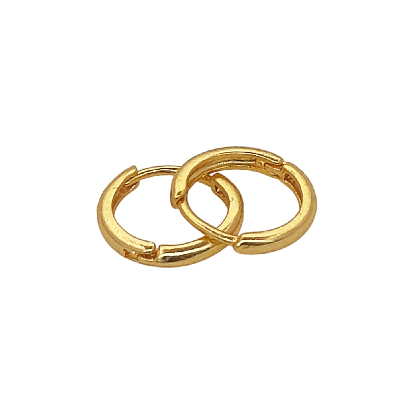Gold & Silver Plated Hoop Earrings Findings Hinged Lever Back Hoops for DIY Jewelry & Earring Making Supplies- Selling Per Pair