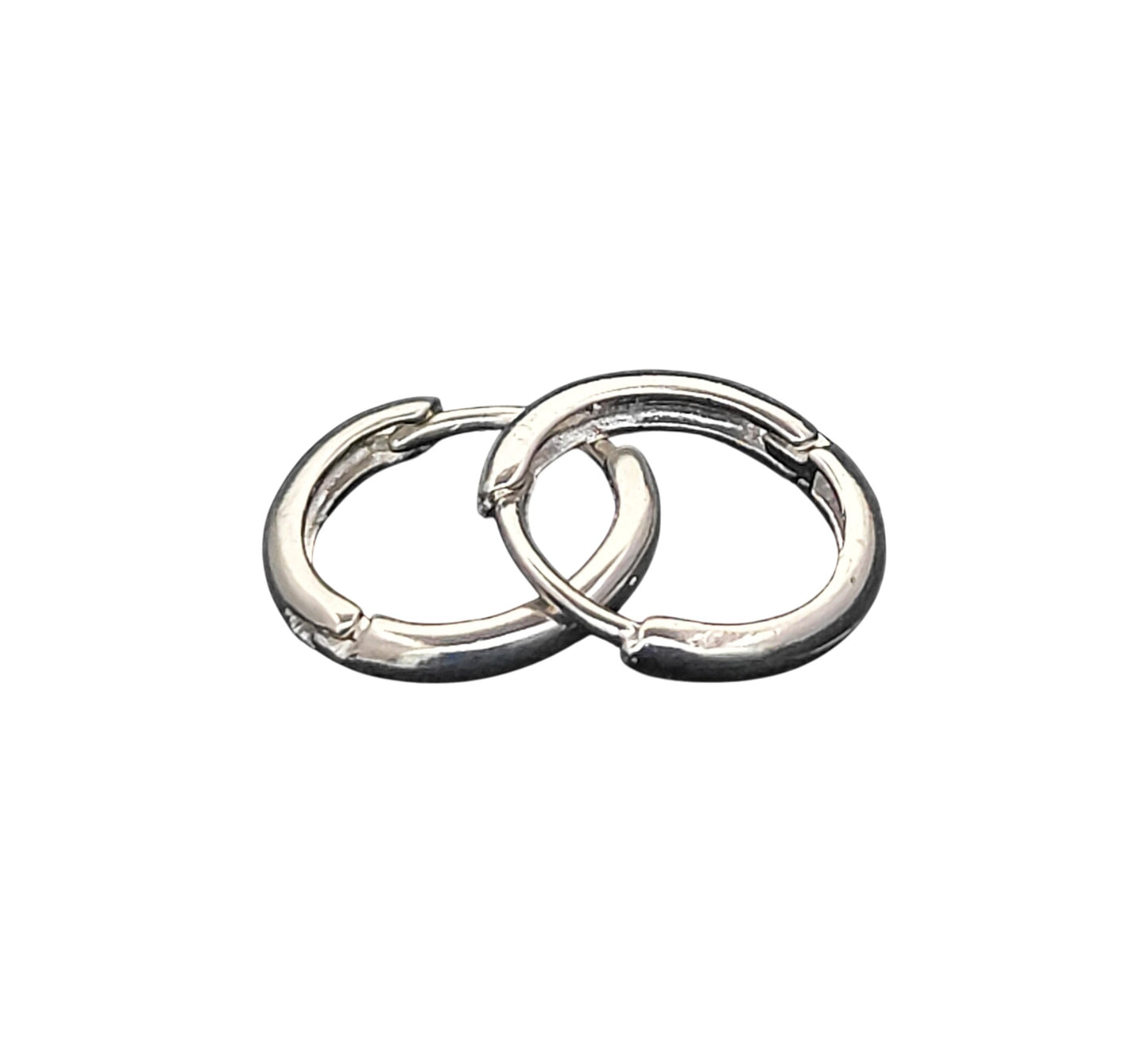 Gold & Silver Plated Hoop Earrings Findings Hinged Lever Back Hoops for DIY Jewelry & Earring Making Supplies- Selling Per Pair
