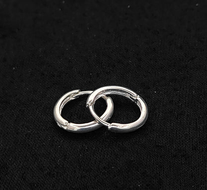 Gold & Silver Plated Hoop Earrings Findings Hinged Lever Back Hoops for DIY Jewelry & Earring Making Supplies- Selling Per Pair