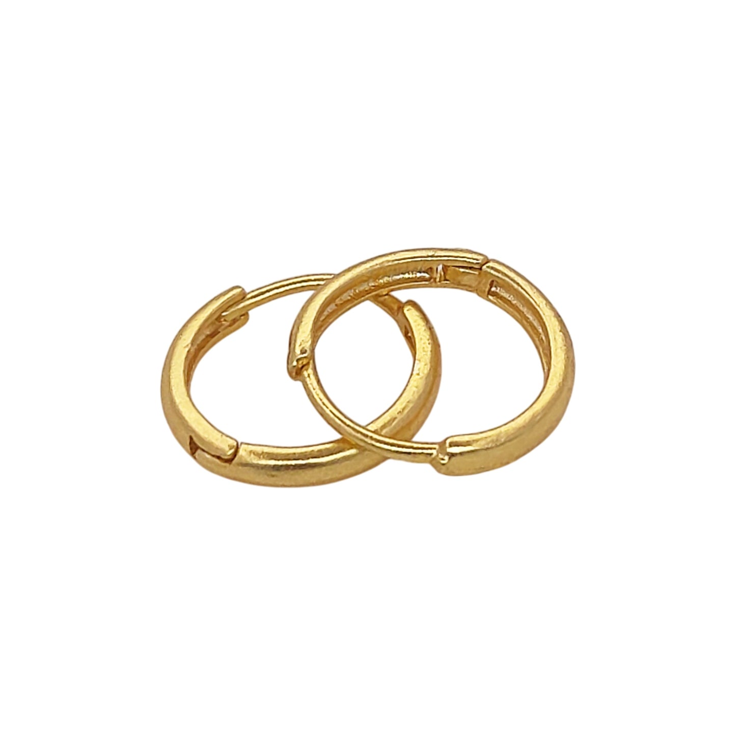 Gold & Silver Plated Hoop Earrings Findings Hinged Lever Back Hoops for DIY Jewelry & Earring Making Supplies- Selling Per Pair