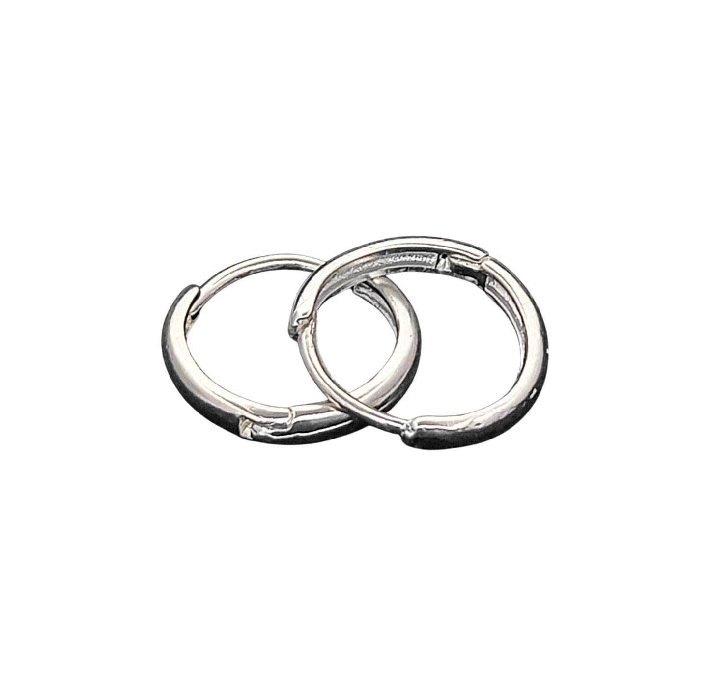 Gold & Silver Plated Hoop Earrings Findings Hinged Lever Back Hoops for DIY Jewelry & Earring Making Supplies- Selling Per Pair